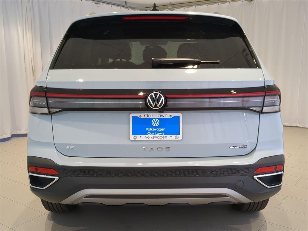 new 2025 Volkswagen Taos car, priced at $30,337