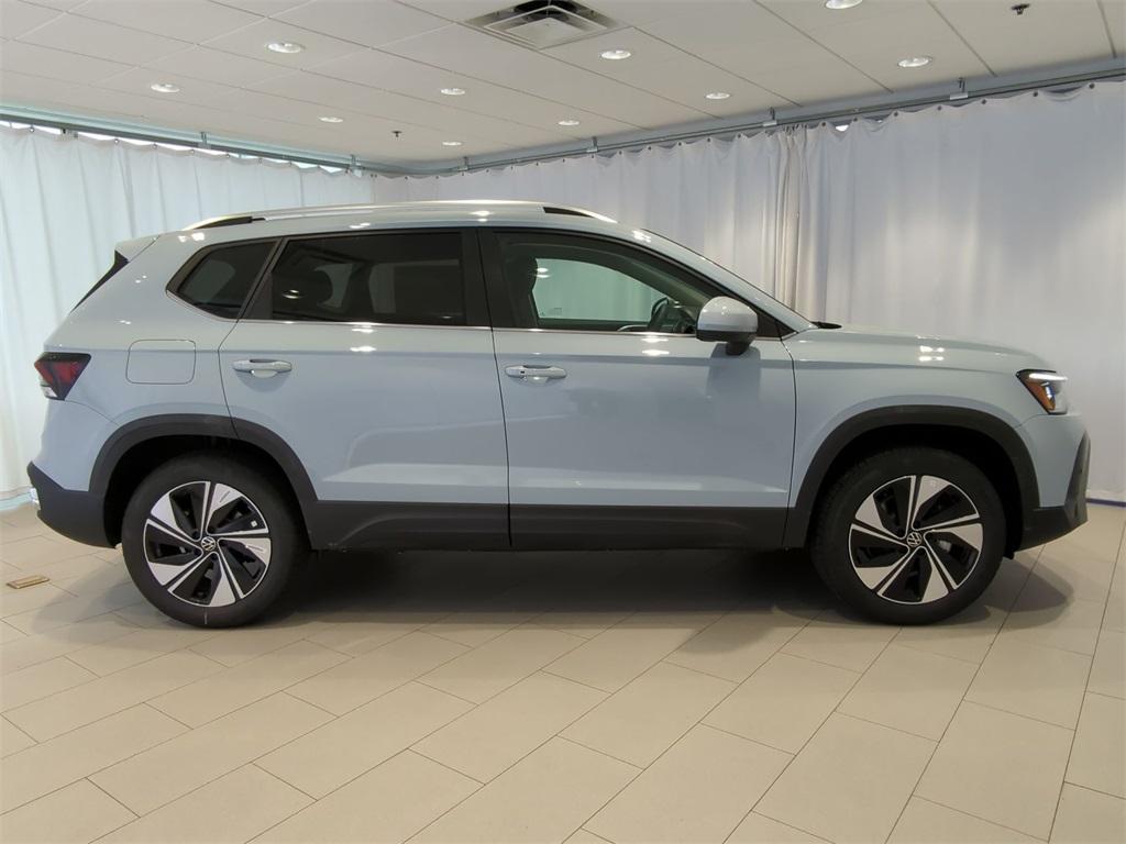 new 2025 Volkswagen Taos car, priced at $30,337