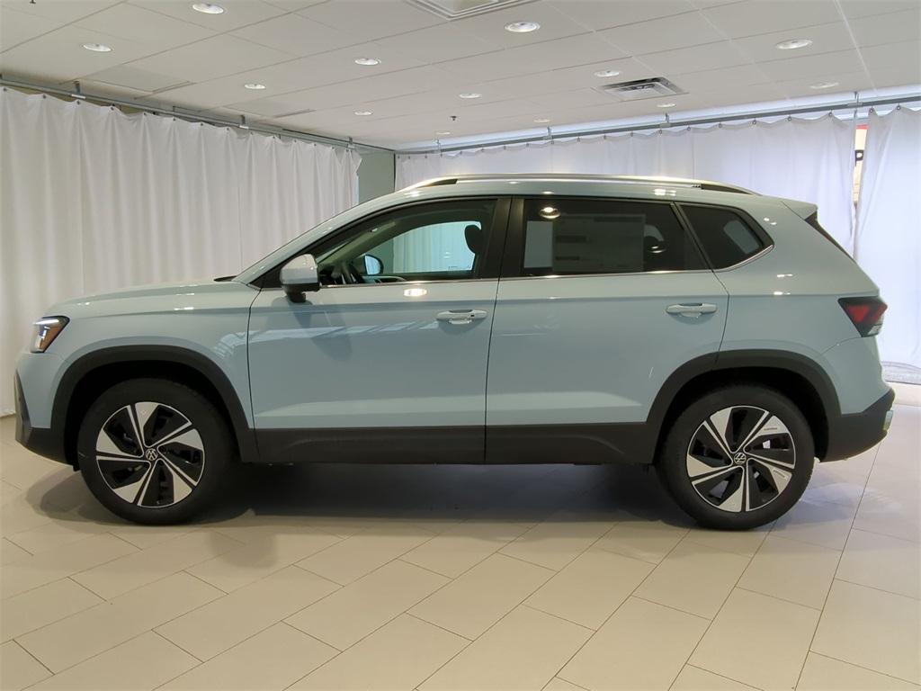 new 2025 Volkswagen Taos car, priced at $30,337