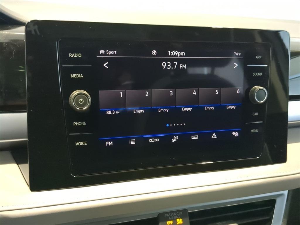 new 2025 Volkswagen Taos car, priced at $30,337