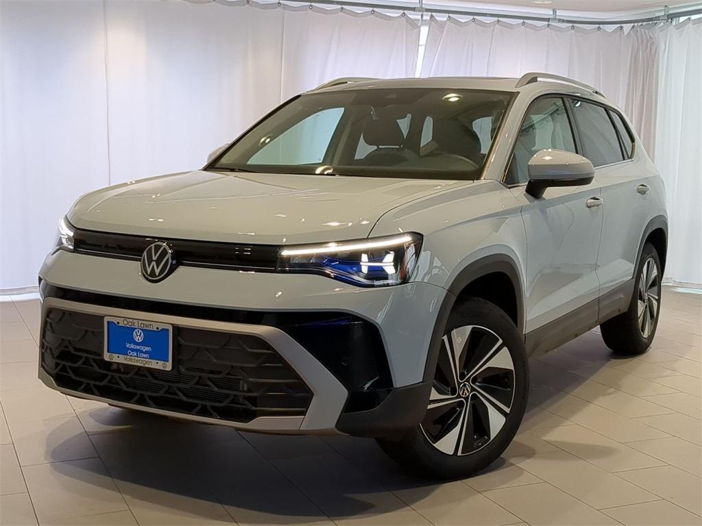 new 2025 Volkswagen Taos car, priced at $30,337