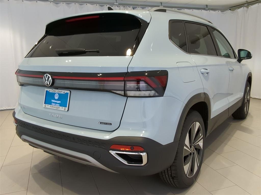 new 2025 Volkswagen Taos car, priced at $30,337