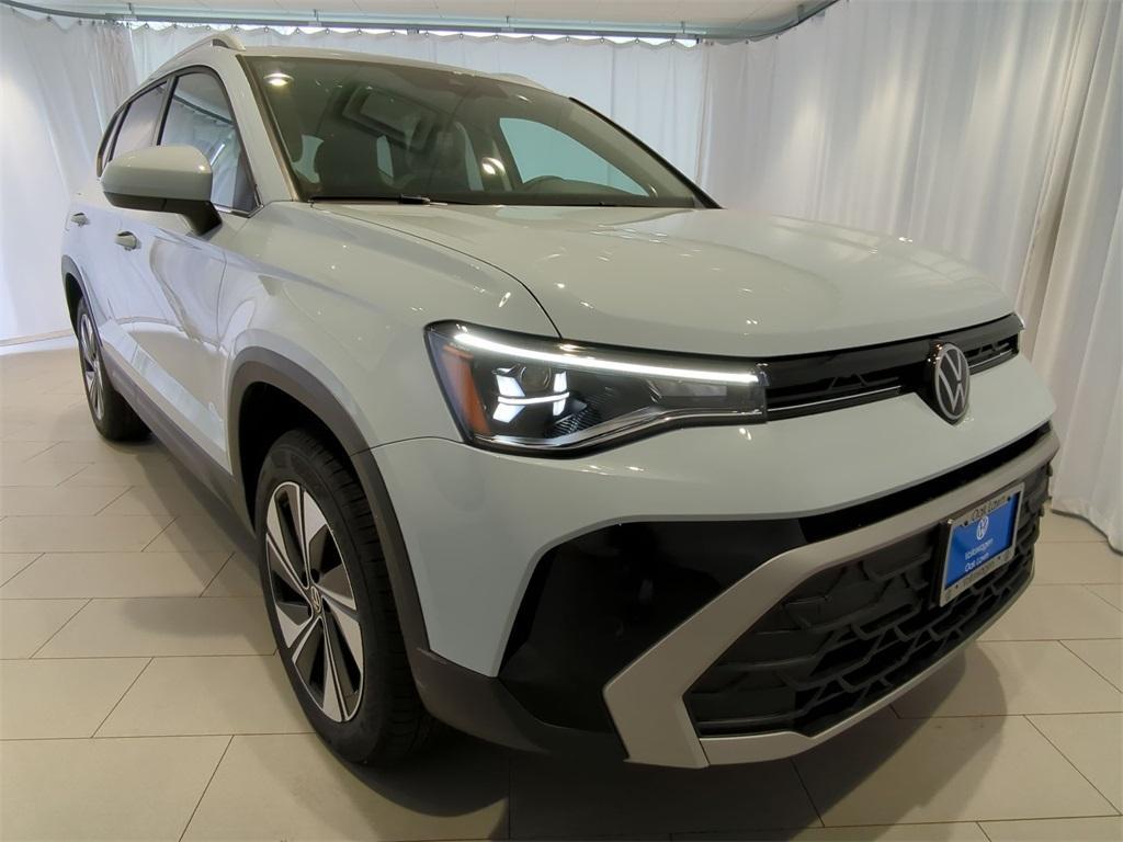 new 2025 Volkswagen Taos car, priced at $30,337