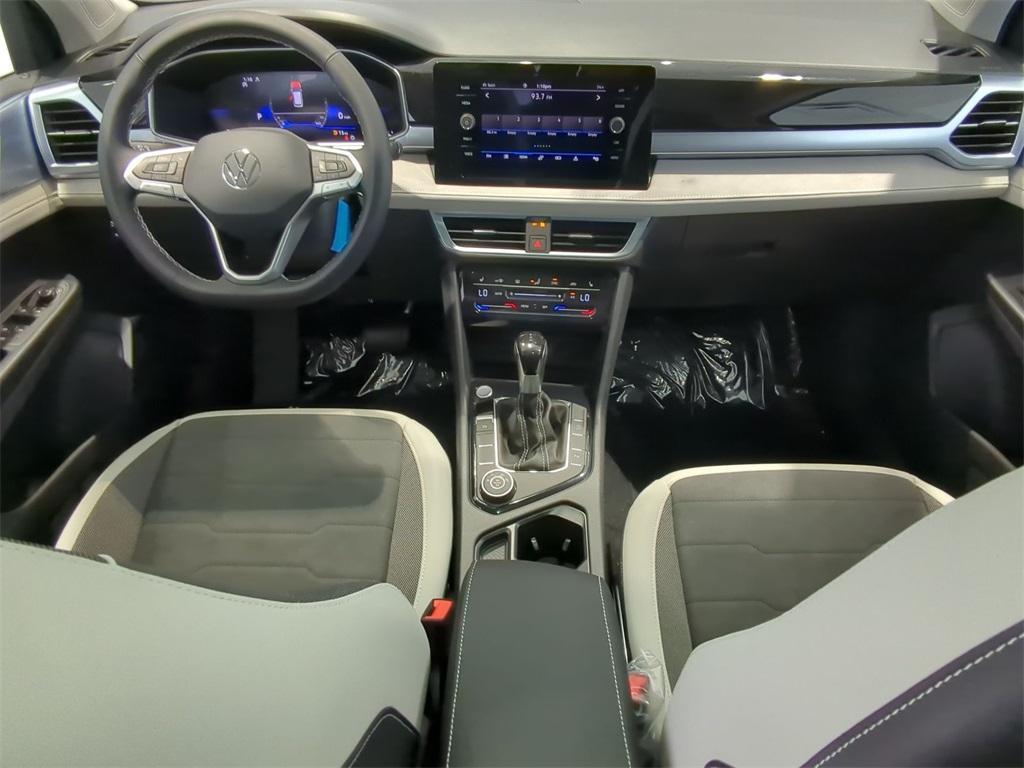 new 2025 Volkswagen Taos car, priced at $30,337