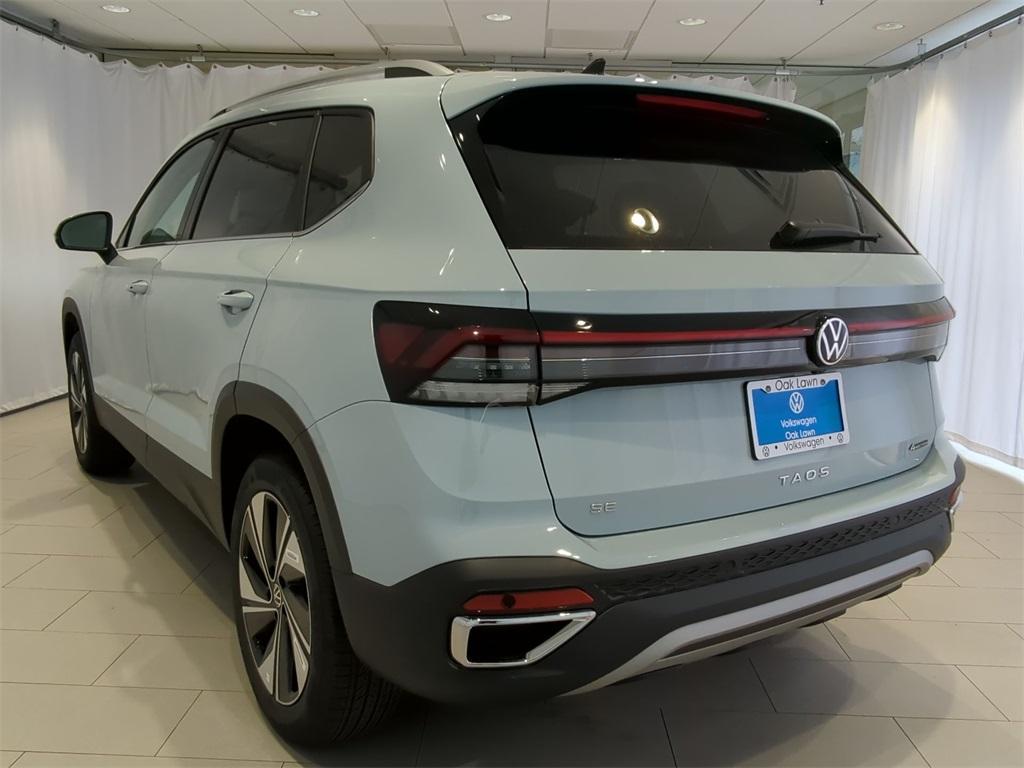 new 2025 Volkswagen Taos car, priced at $30,337