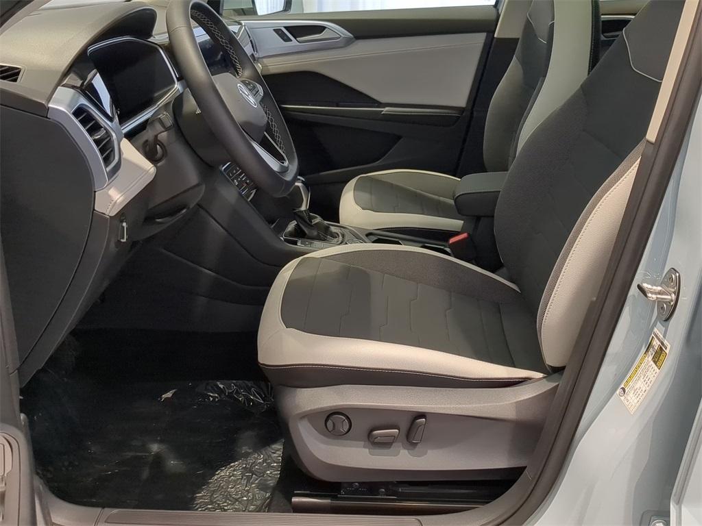 new 2025 Volkswagen Taos car, priced at $30,337