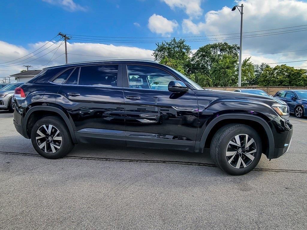 used 2023 Volkswagen Atlas Cross Sport car, priced at $28,991
