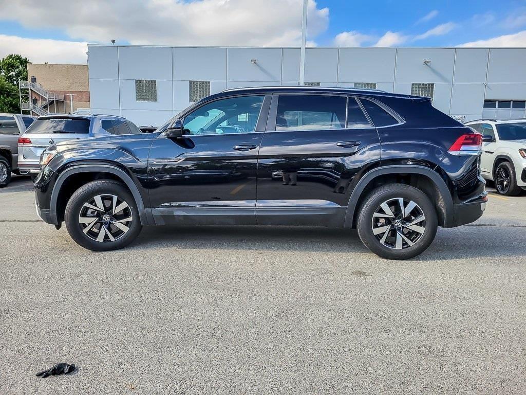 used 2023 Volkswagen Atlas Cross Sport car, priced at $28,991