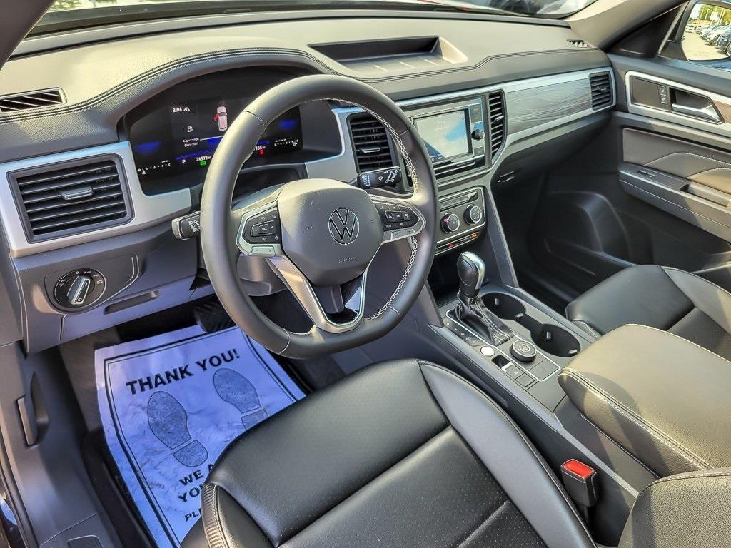 used 2023 Volkswagen Atlas Cross Sport car, priced at $28,991