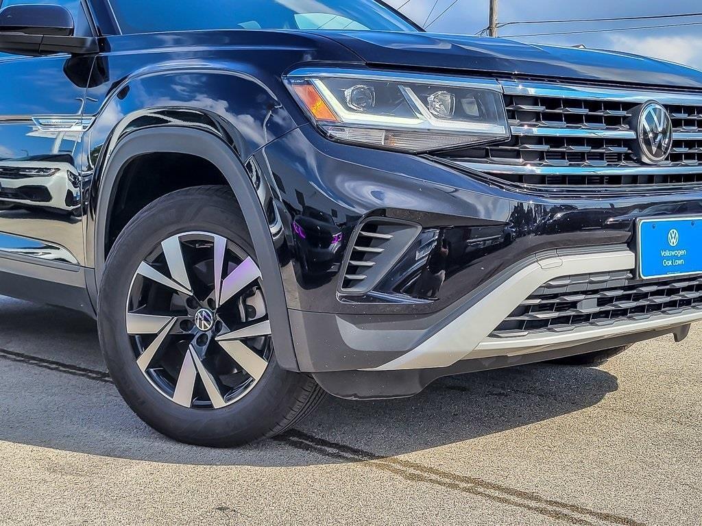 used 2023 Volkswagen Atlas Cross Sport car, priced at $28,991