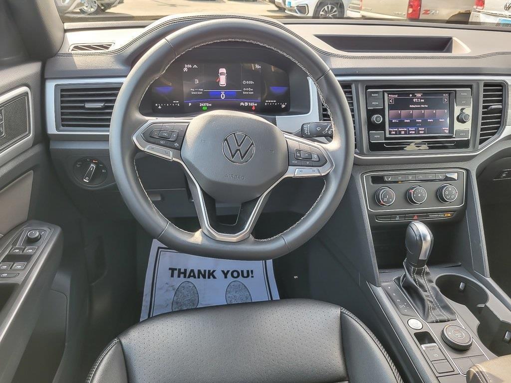 used 2023 Volkswagen Atlas Cross Sport car, priced at $28,991