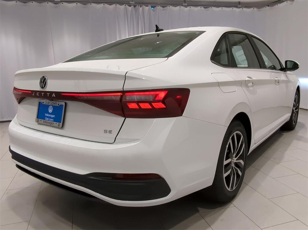 new 2025 Volkswagen Jetta car, priced at $26,268