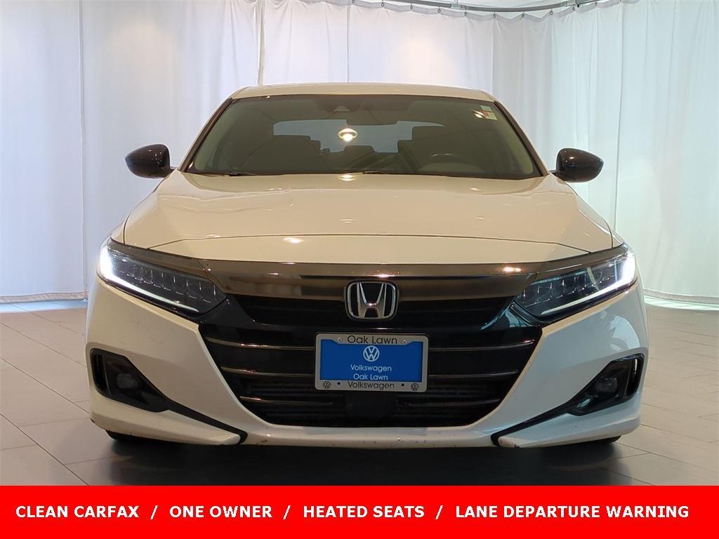 used 2021 Honda Accord car, priced at $21,810
