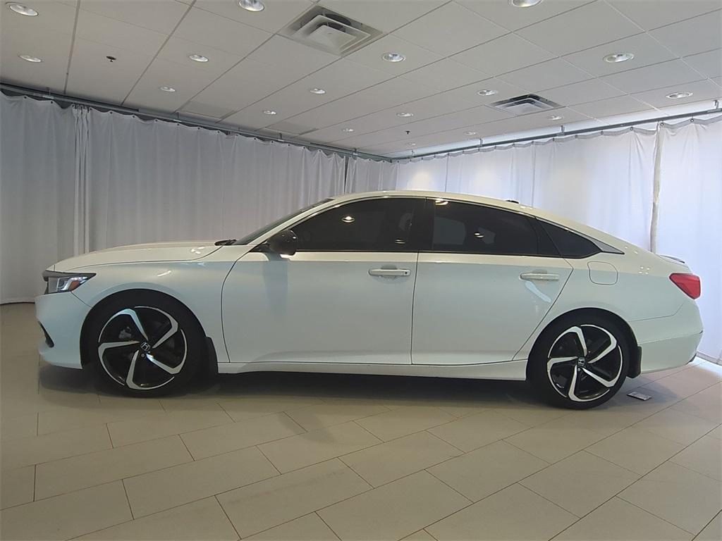 used 2021 Honda Accord car, priced at $21,810