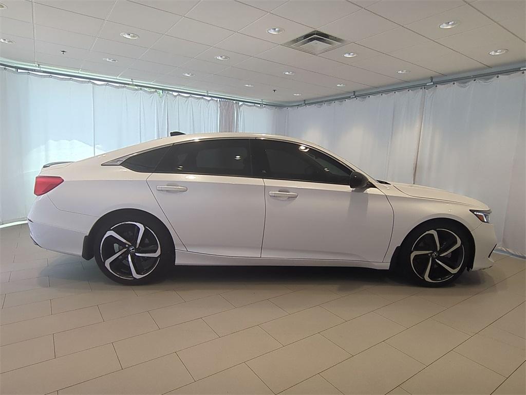 used 2021 Honda Accord car, priced at $21,810