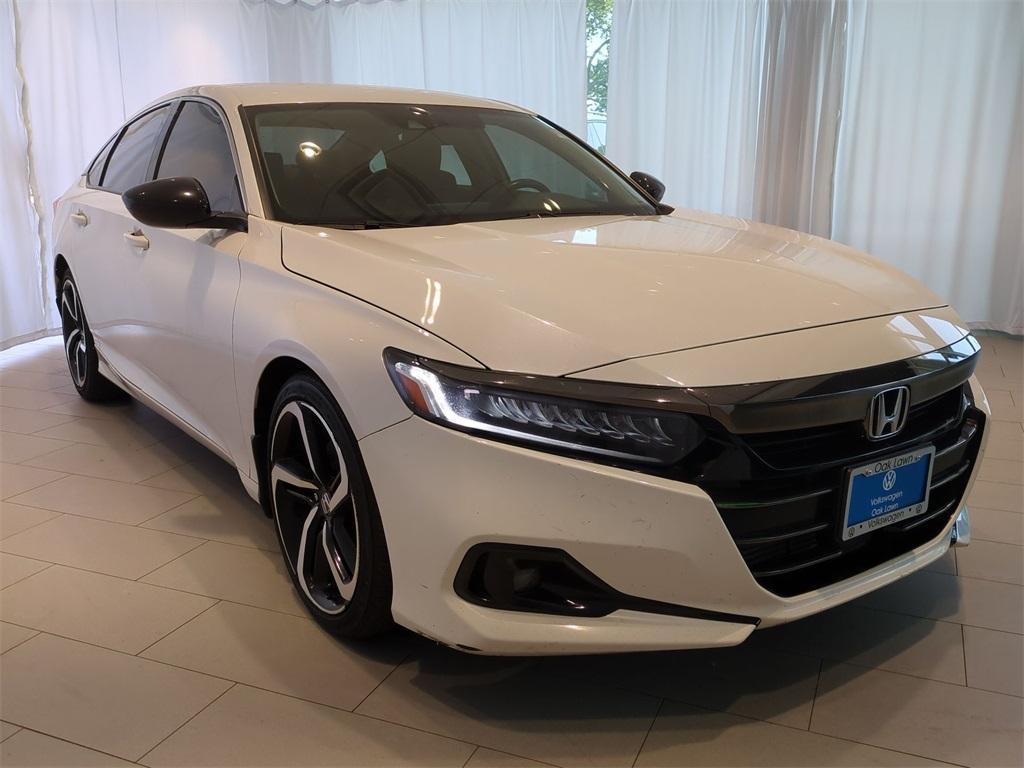 used 2021 Honda Accord car, priced at $21,810