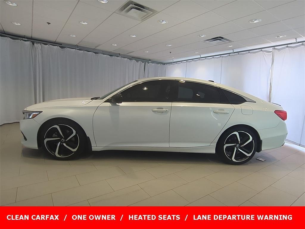 used 2021 Honda Accord car, priced at $21,810
