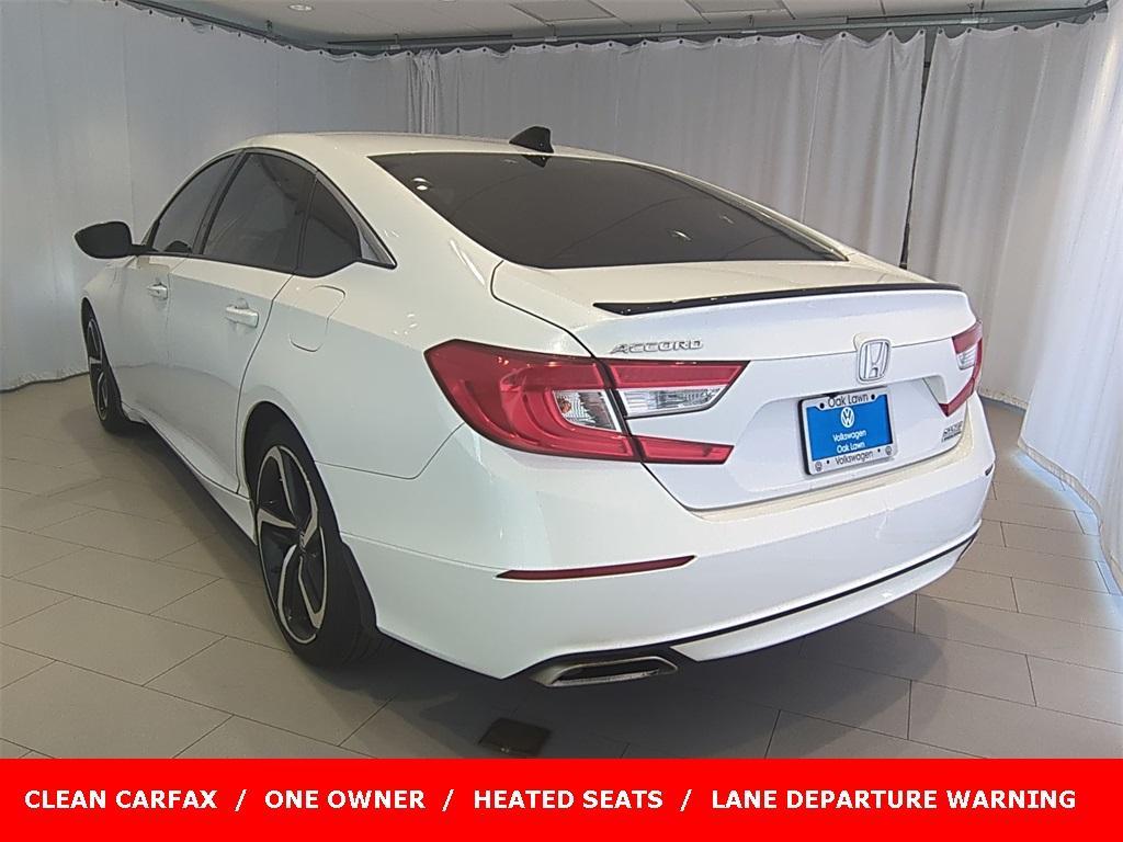 used 2021 Honda Accord car, priced at $21,810