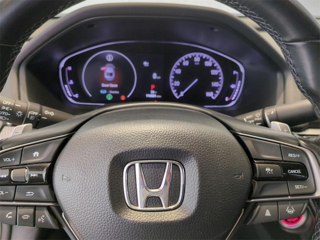 used 2021 Honda Accord car, priced at $21,810