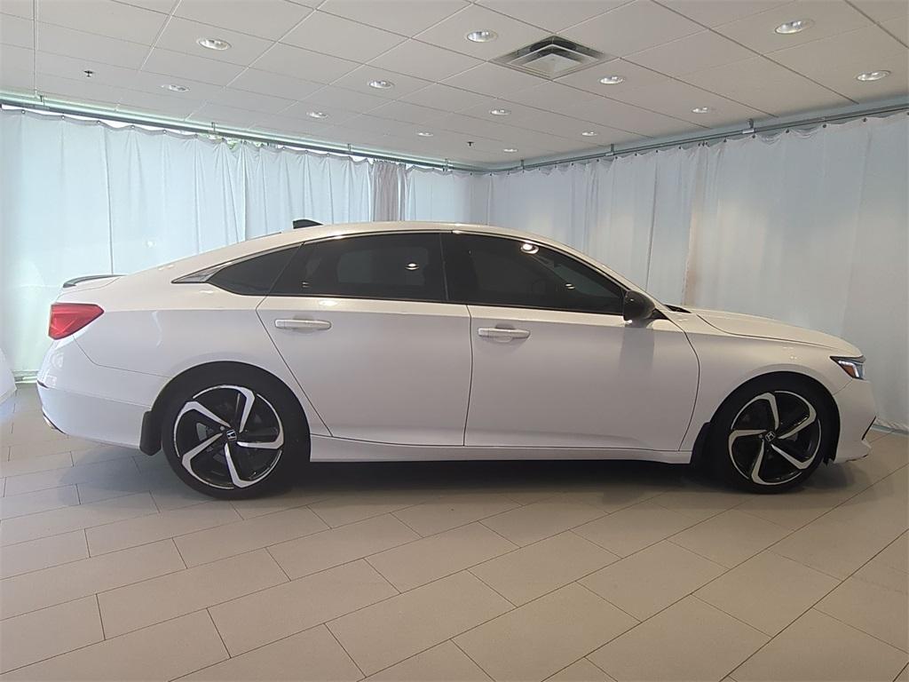 used 2021 Honda Accord car, priced at $21,810