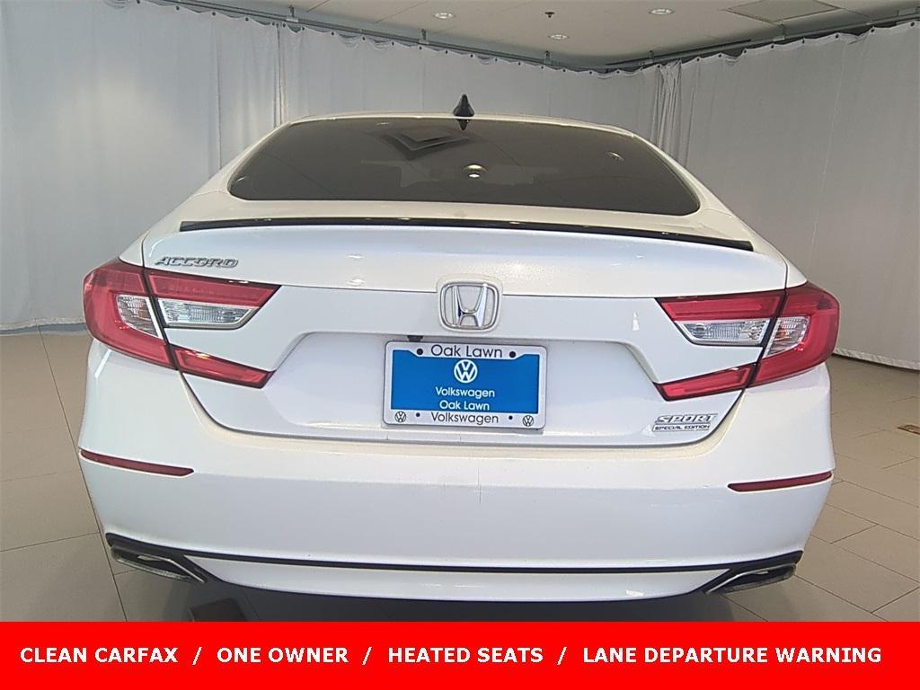 used 2021 Honda Accord car, priced at $21,810