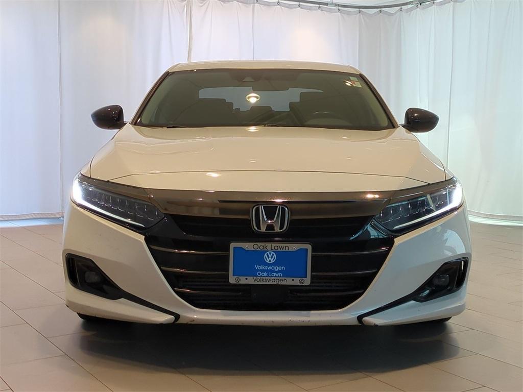 used 2021 Honda Accord car, priced at $21,810