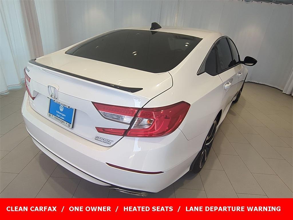 used 2021 Honda Accord car, priced at $21,810