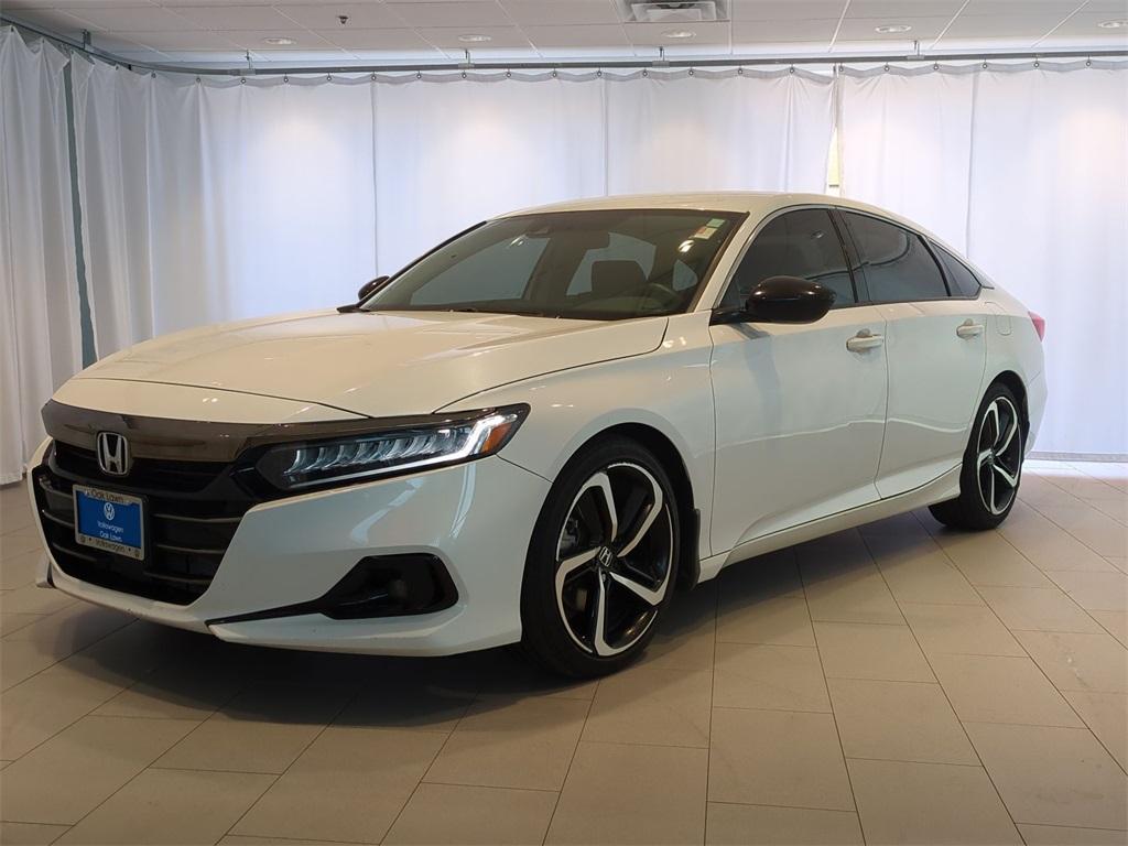 used 2021 Honda Accord car, priced at $21,810