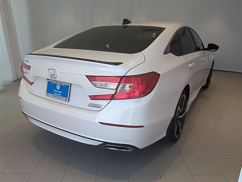 used 2021 Honda Accord car, priced at $21,810