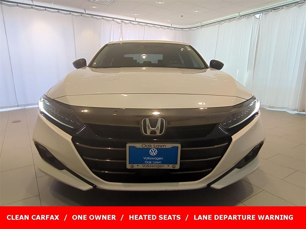 used 2021 Honda Accord car, priced at $21,810