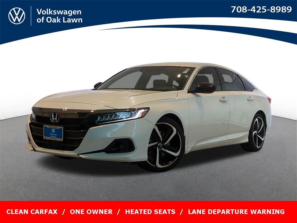 used 2021 Honda Accord car, priced at $21,810