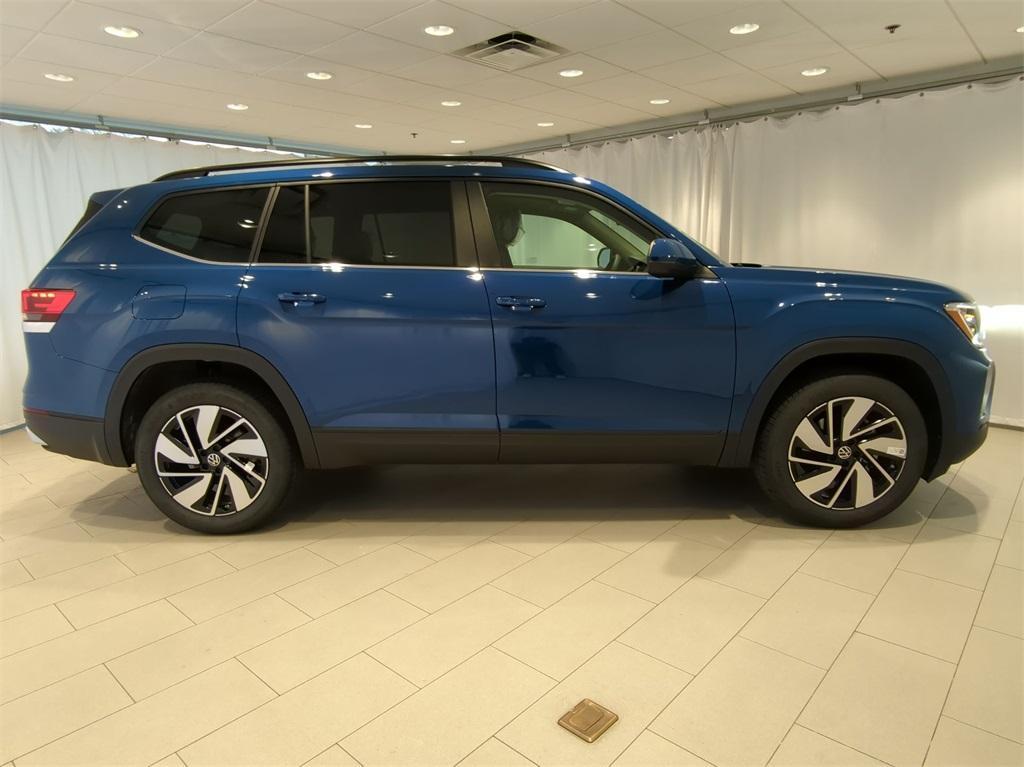 new 2025 Volkswagen Atlas car, priced at $44,561