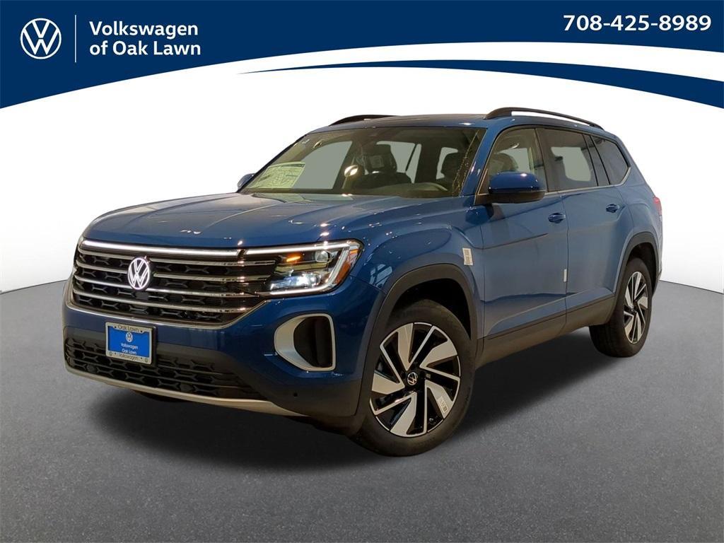 new 2025 Volkswagen Atlas car, priced at $44,561