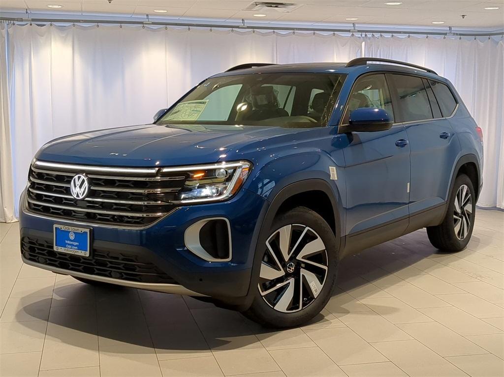 new 2025 Volkswagen Atlas car, priced at $44,561