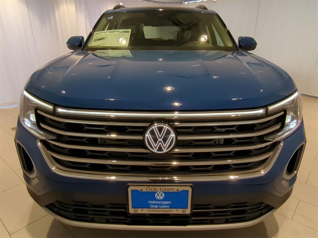 new 2025 Volkswagen Atlas car, priced at $44,561