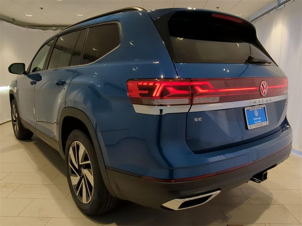 new 2025 Volkswagen Atlas car, priced at $44,561