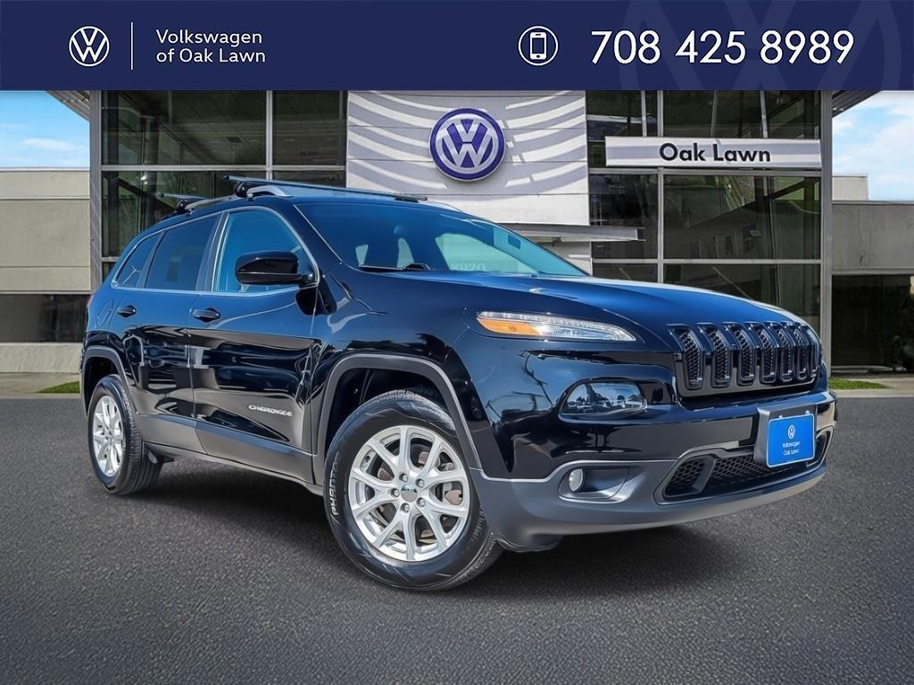 used 2018 Jeep Cherokee car, priced at $14,995