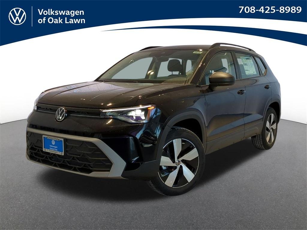 new 2025 Volkswagen Taos car, priced at $28,211