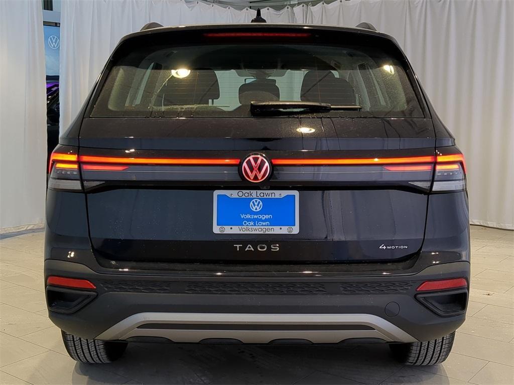 new 2025 Volkswagen Taos car, priced at $26,305