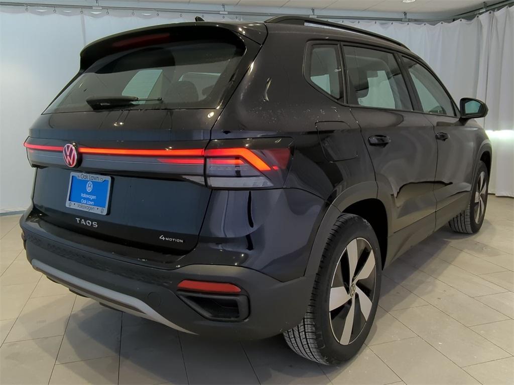 new 2025 Volkswagen Taos car, priced at $26,305