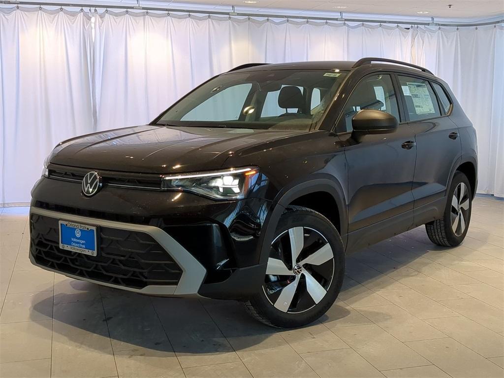 new 2025 Volkswagen Taos car, priced at $26,305