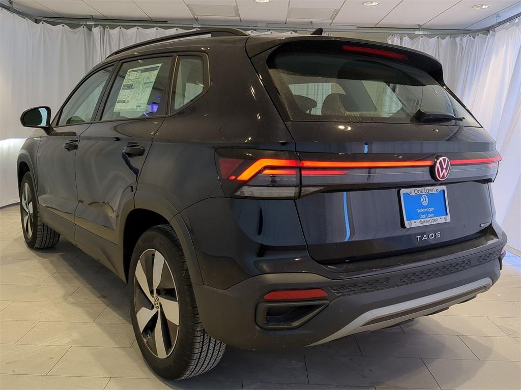 new 2025 Volkswagen Taos car, priced at $26,305