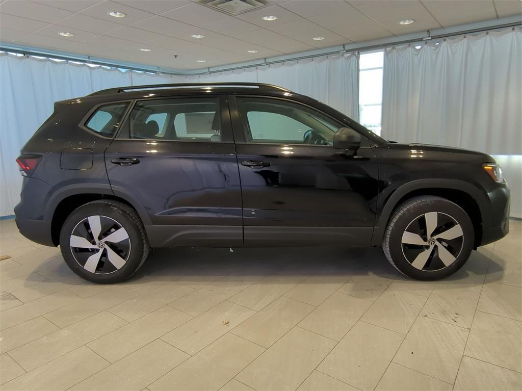 new 2025 Volkswagen Taos car, priced at $26,305