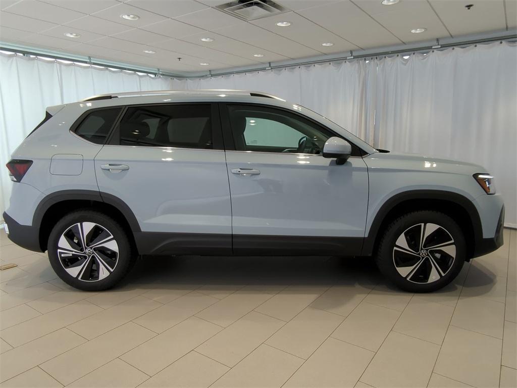 new 2025 Volkswagen Taos car, priced at $30,837