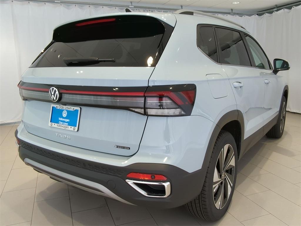new 2025 Volkswagen Taos car, priced at $30,837