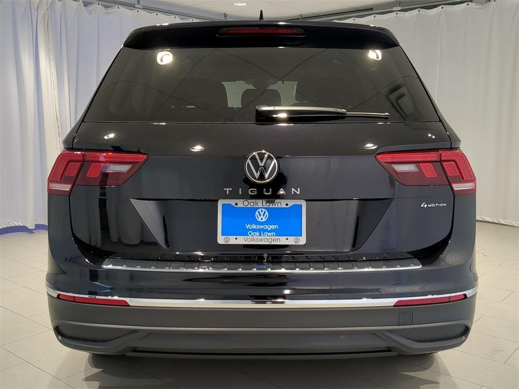 new 2024 Volkswagen Tiguan car, priced at $31,468