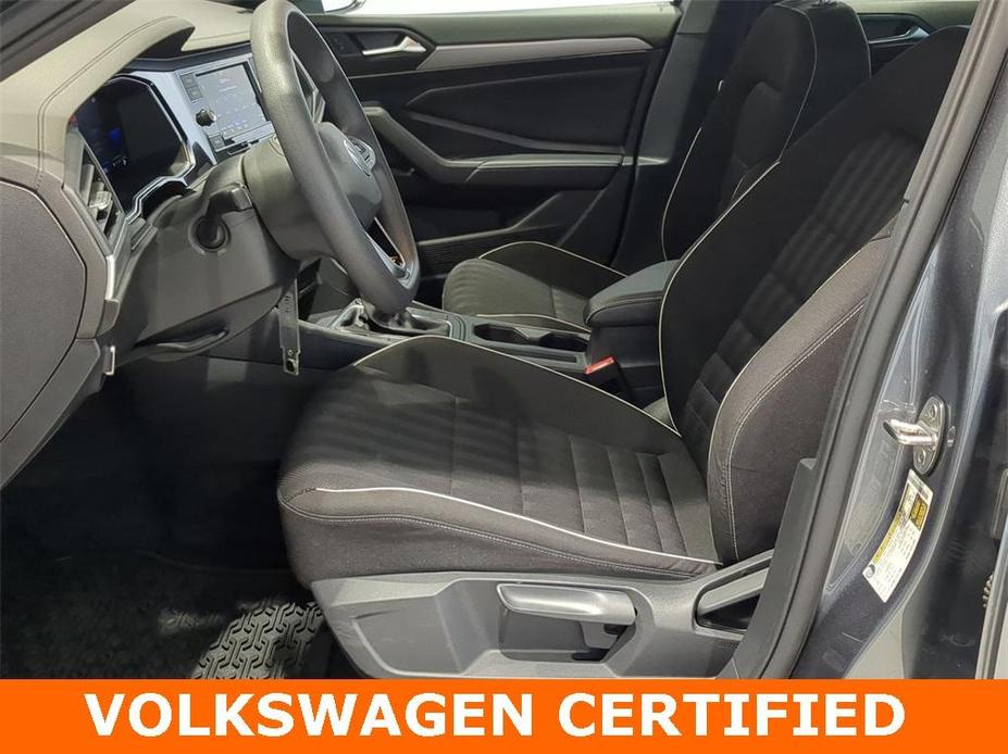 used 2022 Volkswagen Jetta car, priced at $18,398