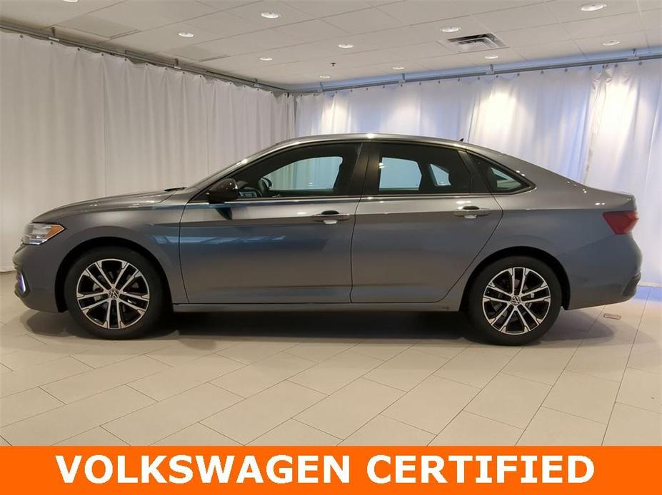 used 2022 Volkswagen Jetta car, priced at $18,398