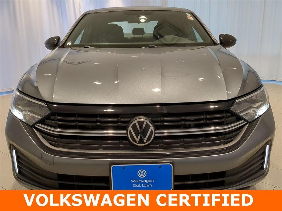 used 2022 Volkswagen Jetta car, priced at $18,398