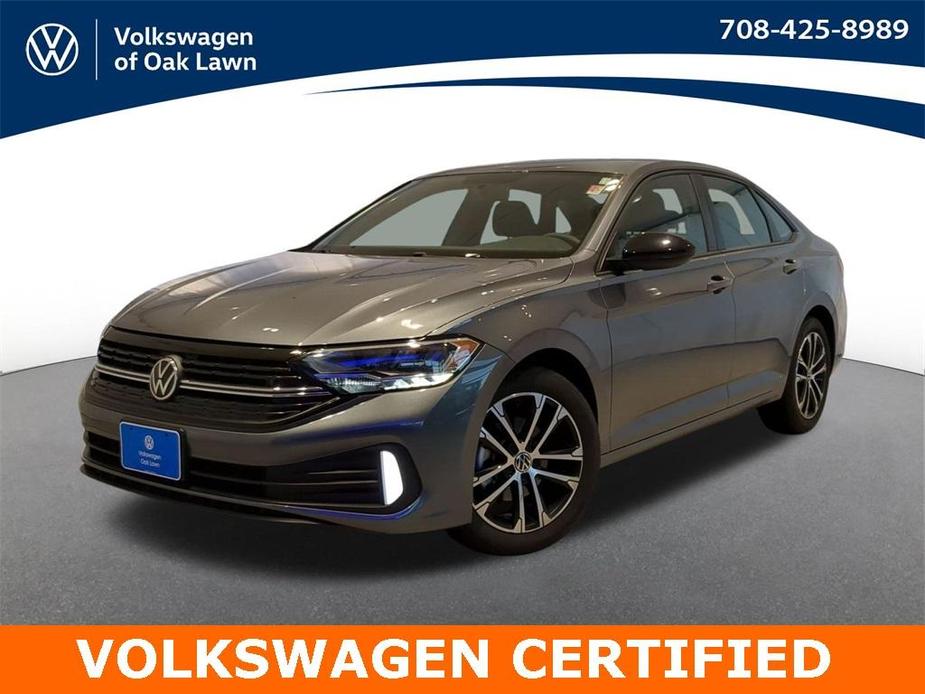 used 2022 Volkswagen Jetta car, priced at $18,398